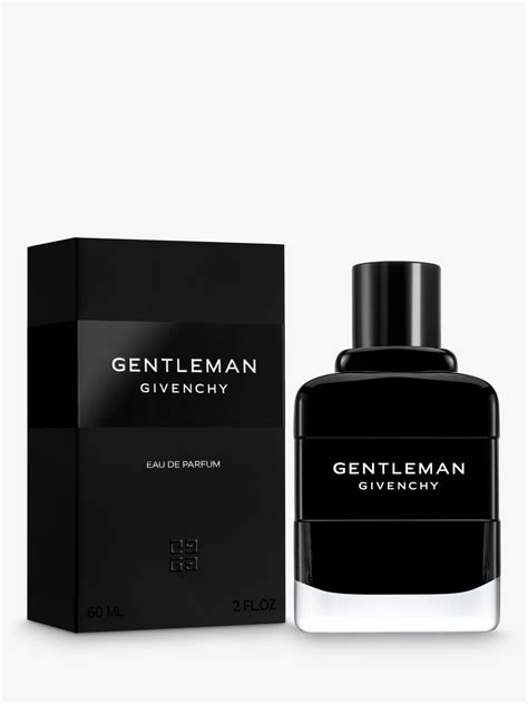 givenchy gentleman bottle.